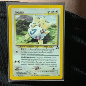 Vintage 2000 togepi promo
